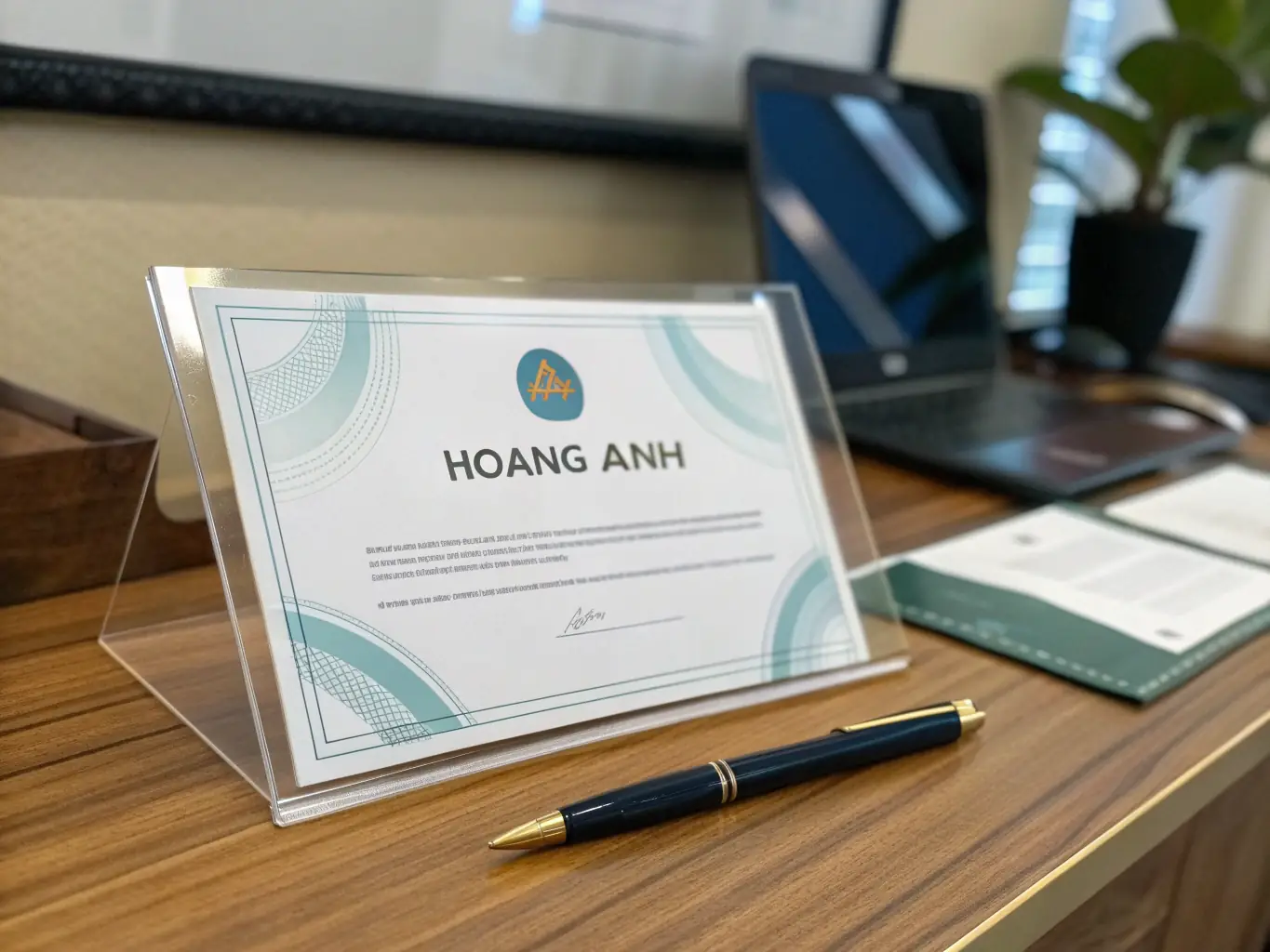 A close-up of a warranty certificate, emphasizing the peace of mind that comes with gazservice's comprehensive warranty coverage.