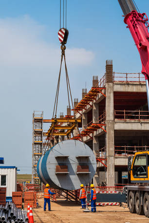 Construction of heat generating facilities