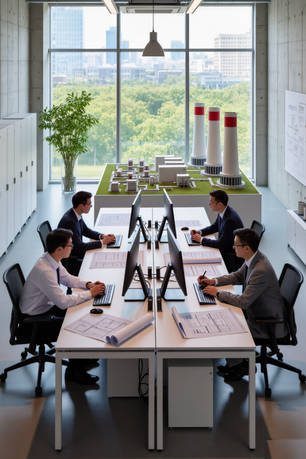 Design of heat generating facilities